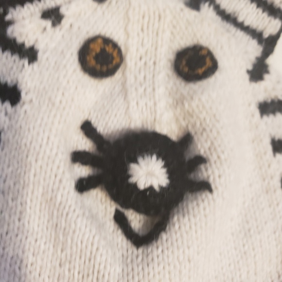 Alpaca White cat Chuyo Cap - Picture 2 of 4